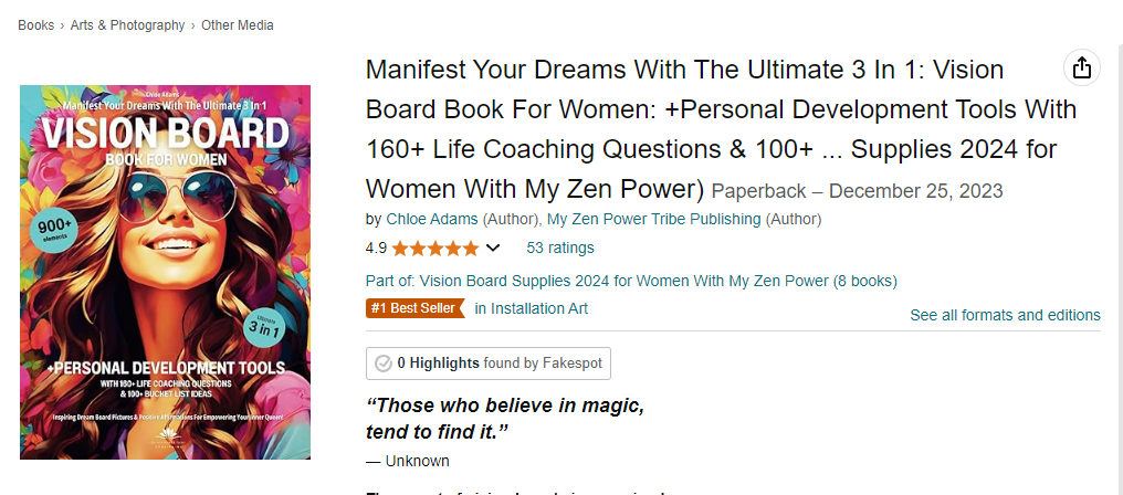 Best Seller Claudia by Business Excellence